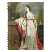 Elizabeth Gunning, Duchess van Hamilton en Duchess Notitieboek (Voorkant)