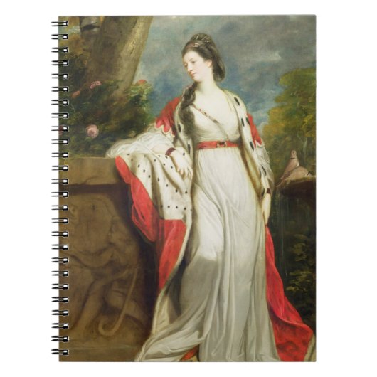 Elizabeth Gunning, Duchess van Hamilton en Duchess Notitieboek (Voorkant)