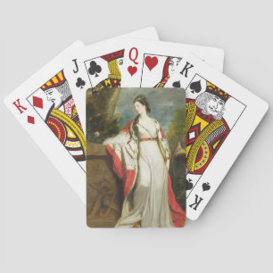 Elizabeth Gunning, Duchess van Hamilton en Duchess Speelkaarten