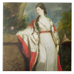 Elizabeth Gunning, Duchess van Hamilton en Duchess Tegeltje