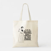 Elizabeth Gurley Flynn Tote Bag (Achterkant)