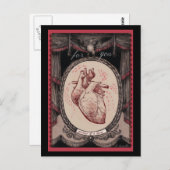 Elizabeth Haidle is mijn hart: Voor jou Briefkaart (Voorkant / Achterkant)