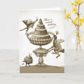 Elizabeth Haidle Verjaardag Kaart (Gele Bloem)