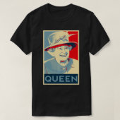 Elizabeth Her Royal Highness Queen of England Pull T-shirt (Design voorkant)