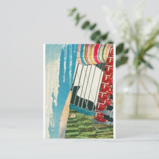 Elizabeth Howard Abstract Briefkaart "Ebb & Flow" (Staand voorkant)