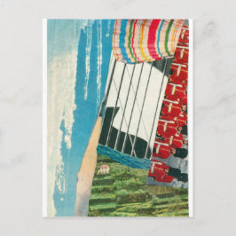 Elizabeth Howard Abstract Briefkaart "Ebb & Flow"