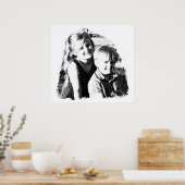 Elizabeth Hunter Poster (Keuken)