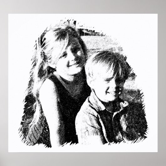 Elizabeth Hunter Poster (Voorkant)