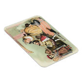 Elizabeth I (1533-1603): met Robert Devereux, twee Magneet (Rechterzijde)