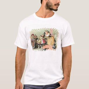 Elizabeth I (1533-1603): met Robert Devereux, twee T-shirt