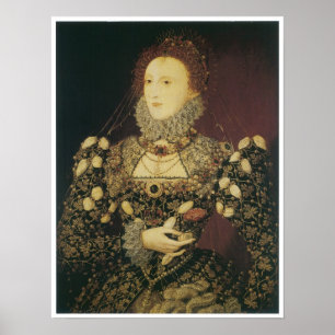 Elizabeth I, 1575 Poster