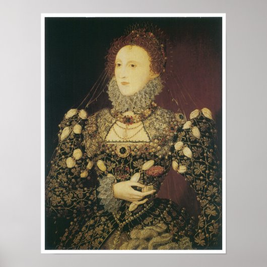 Elizabeth I, 1575 Poster (Voorkant)