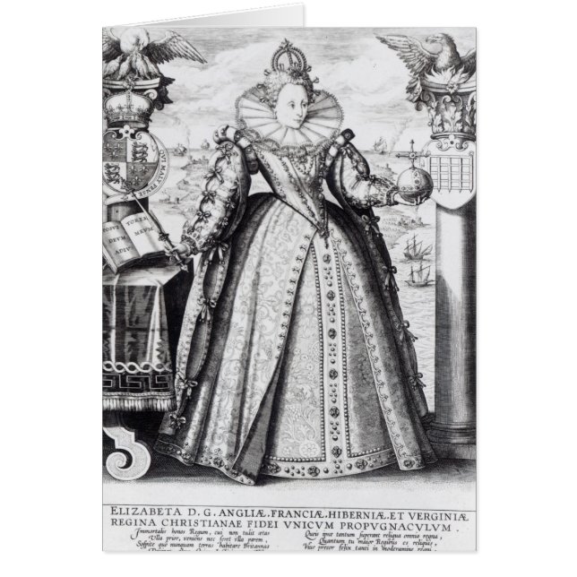 Elizabeth I 1596 (Voorkant)