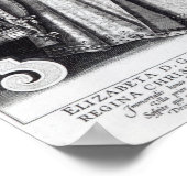 Elizabeth I 1596 Poster (Hoek)