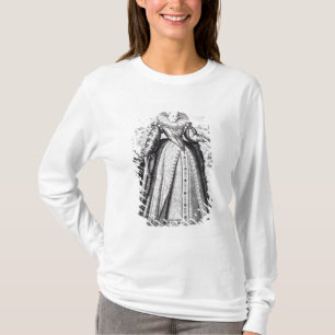 Elizabeth I 1596 T-shirt