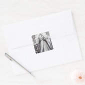Elizabeth I 1596 Vierkante Sticker (Envelop)