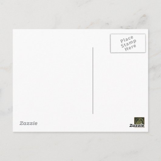 Elizabeth I als prinses Briefkaart (Achterkant)