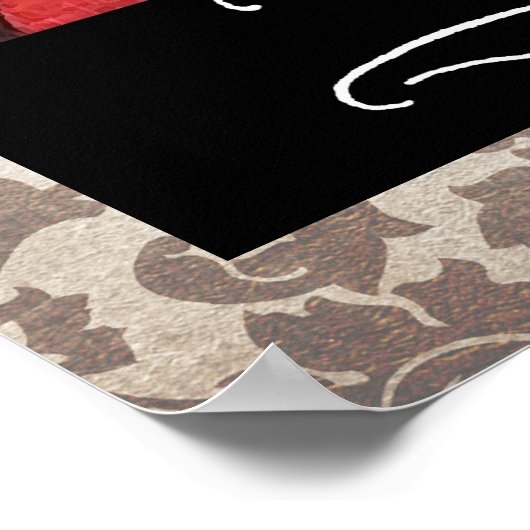 Elizabeth I als prinses Poster (Hoek)