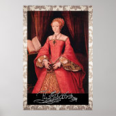Elizabeth I als prinses Poster (Voorkant)