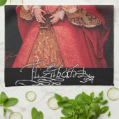 Elizabeth I als prinses Theedoek (Gevouwen)