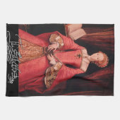 Elizabeth I als prinses Theedoek (Horizontaal)