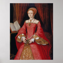Elizabeth I als prinses William Scrots