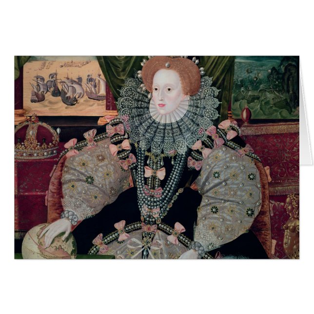 Elizabeth I, Armada Portrait, c.1588 (Voorkant Horizontaal)