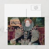 Elizabeth I, Armada Portrait, c.1588 Briefkaart (Voorkant / Achterkant)