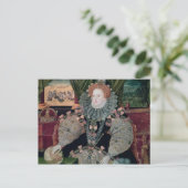 Elizabeth I, Armada Portrait, c.1588 Briefkaart (Staand voorkant)