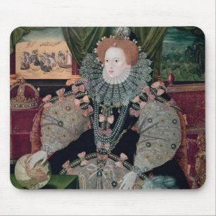 Elizabeth I, Armada Portrait, c.1588 Muismat