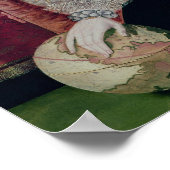 Elizabeth I, Armada Portrait, c.1588 Poster (Hoek)