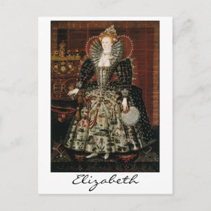 Elizabeth I Briefkaart