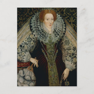 Elizabeth I, c.1585-90 Briefkaart