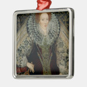 Elizabeth I, c.1585-90 Metalen Ornament (Links)