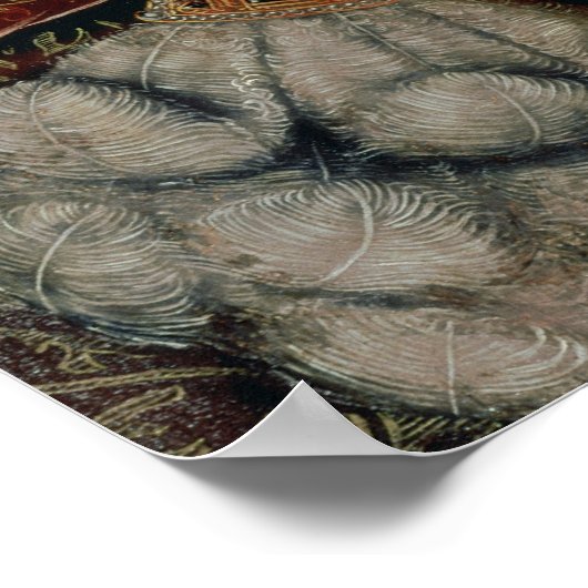 Elizabeth I, c.1585-90 Poster (Hoek)