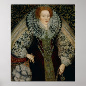 Elizabeth I, c.1585-90 Poster (Voorkant)