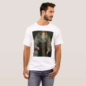Elizabeth I, c.1585-90 T-shirt (Voorkant volledig)