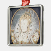Elizabeth I, c.1595-1600 Metalen Ornament (Links)