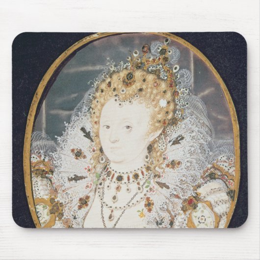 Elizabeth I, c.1595-1600 Muismat (Voorkant)