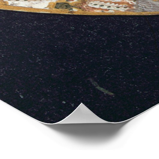 Elizabeth I, c.1595-1600 Poster (Hoek)