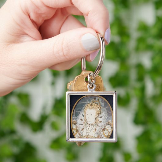 Elizabeth I, c.1595-1600 Sleutelhanger (Hand)