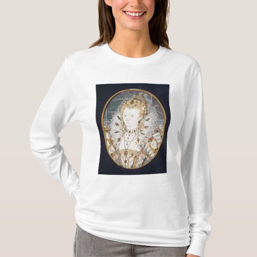 Elizabeth I, c.1595-1600 T-shirt (Voorkant)