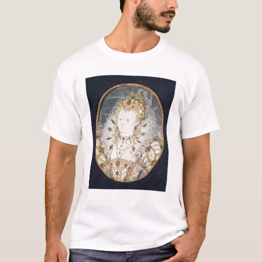 Elizabeth I, c.1595-1600 T-shirt (Voorkant)