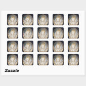 Elizabeth I, c.1595-1600 Vierkante Sticker (Vel)