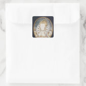 Elizabeth I, c.1595-1600 Vierkante Sticker (Tas)