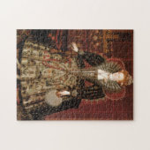 Elizabeth I c 1599 Legpuzzel (Horizontaal)