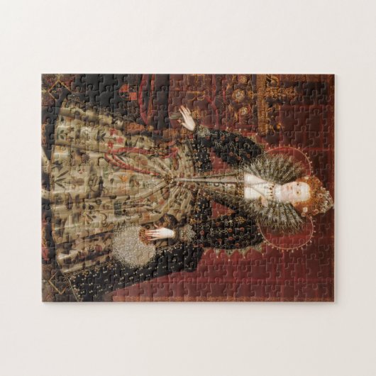 Elizabeth I c 1599 Legpuzzel (Horizontaal)