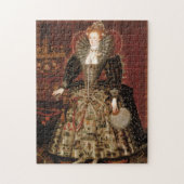 Elizabeth I c 1599 Legpuzzel (Verticaal)