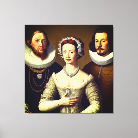Elizabeth I champions Canvas Afdruk (Voorkant)