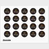 Elizabeth I Citaat over Beheading Ronde Sticker (Vel)